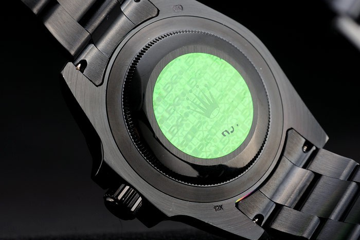 Swiss Rolex Explorer Black Ceramic Bezel Black Dial Tachymeter